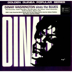 Dinah Washington Dinah Washington Sings The Blues Vinyl LP USED