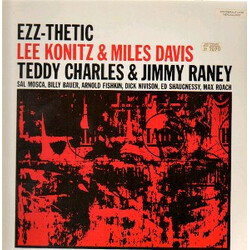 Lee Konitz / Miles Davis / Teddy Charles / Jimmy Raney Ezz-thetic Vinyl LP USED