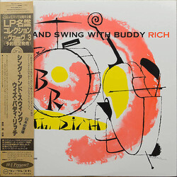 Buddy Rich Sing And Swing With Buddy Rich Vinyl LP USED