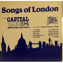 Various Songs Of London Vinyl LP USED