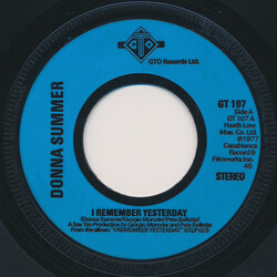 Donna Summer I Remember Yesterday USED VINYL 7INCH 45 RPM
