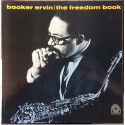 Booker Ervin The Freedom Book Vinyl LP USED