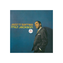 Milt Jackson Jazz 'N' Samba Vinyl LP USED