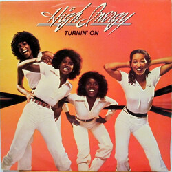 High Inergy Turnin' On Vinyl LP USED