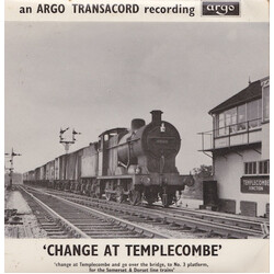 No Artist Change At Templecombe USED VINYL 7INCH 45 RPM EP MONO