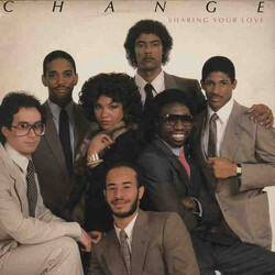 Change Sharing Your Love Vinyl LP USED