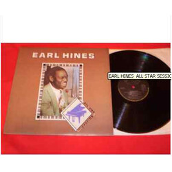 Earl Hines All Star Session Vinyl LP USED