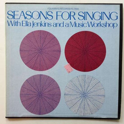 Ella Jenkins / A Summer Music Workshop Of St. Paul's Church Seasons For Singing Vinyl LP USED