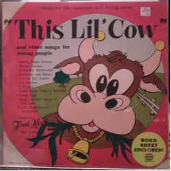 Fred Koch / Various "This Lil' Cow" And Other Songs For Young People Vinyl LP USED