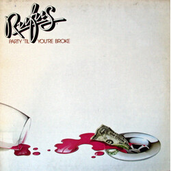 Rufus Party 'Til You're Broke Vinyl LP USED