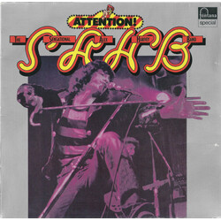 The Sensational Alex Harvey Band Attention! Vinyl LP USED