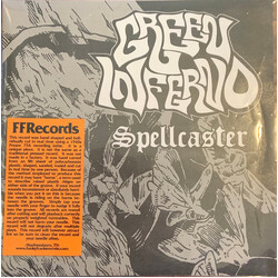 Green Inferno Spellcaster/Unearth The Tombs 7" Single USED VINYL 7INCH 45 RPM SINGLE LIMITED EDITION NUMBERED MONO