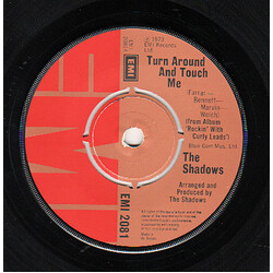 The Shadows Turn Around And Touch Me USED VINYL 7INCH 45 RPM SINGLE