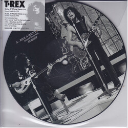 T. Rex Ride A White Swan USED VINYL 7INCH 45 RPM SINGLE LIMITED EDITION PICTURE DISC REMASTERED