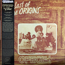 Ofege The Last Of The Origins Vinyl LP USED