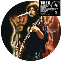 T. Rex 20th Century Boy (Live Broadcast Version) USED VINYL 7INCH LIMITED EDITION PICTURE DISC REMASTERED