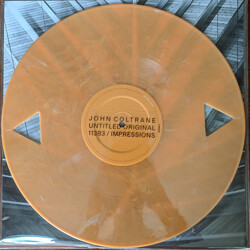 John Coltrane Untitled Original 11383 / Impressions USED VINYL 12INCH 33 S RPM SHAPE RECORD STORE DAY LIMITED EDITION MONO