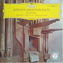 Johann Sebastian Bach / Karl Richter Orgelwerke (Vol. 2) Vinyl LP USED
