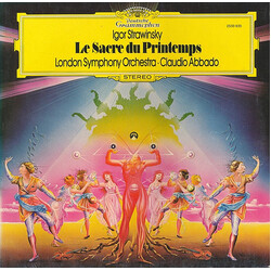 Igor Stravinsky / The London Symphony Orchestra / Claudio Abbado Le Sacre Du Printemps Vinyl LP USED
