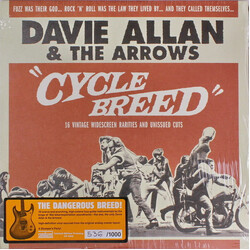 Davie Allan & The Arrows Cycle Breed (16 Vintage Widescreen Rarities And Unissued Cuts) Vinyl LP USED