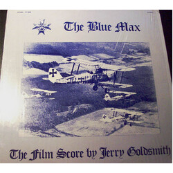 Jerry Goldsmith The Blue Max Vinyl LP USED