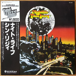 Thin Lizzy Nightlife Vinyl LP USED