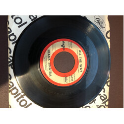 Frank Sinatra All The Way / High Hopes Vinyl 7" USED