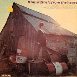 Diana Trask From The Heart Vinyl LP USED