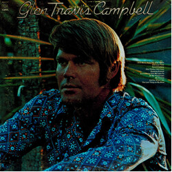 Glen Campbell Glen Travis Campbell Vinyl LP USED