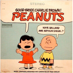 Kaye Ballard / Arthur Siegel / Fred Karlin Good Grief, Charlie Brown! Peanuts Vinyl LP USED