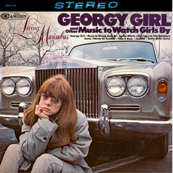 Living Marimbas Georgy Girl And Other Music To Watch Girls By Vinyl LP USED