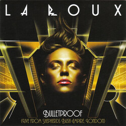 La Roux Bulletproof (Live From Shepherds Bush Empire, London) USED VINYL 7INCH 45 RPM RECORD STORE DAY SINGLE LIMITED EDITION