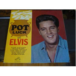 Elvis Presley Pot Luck Vinyl LP USED