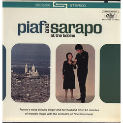 Edith Piaf / Théo Sarapo Piaf And Sarapo At The Bobino Vinyl LP USED