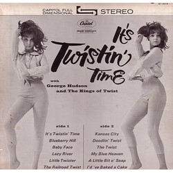 George Hudson / The Kings Of Twist It's Twistin' Time Vinyl LP USED