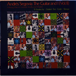 Andrés Segovia The Guitar And I (Vol. 2) Vinyl LP USED