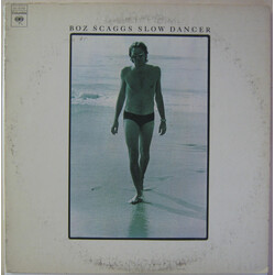 Boz Scaggs Slow Dancer Vinyl LP USED