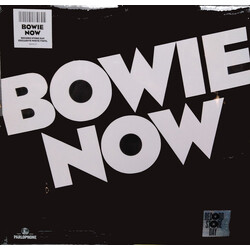 David Bowie Bowie Now Vinyl LP USED