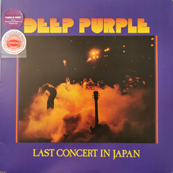 Deep Purple Last Concert In Japan Vinyl LP USED