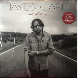 Hayes Carll What It Is Vinyl LP USED