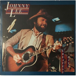 Johnny Lee (3) Greatest Hits Vinyl LP USED