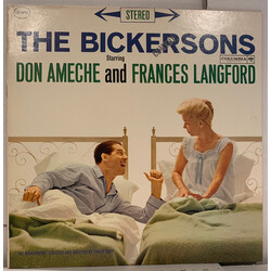 Don Ameche / Frances Langford The Bickersons Starring Don Ameche And Frances Langford Vinyl LP USED