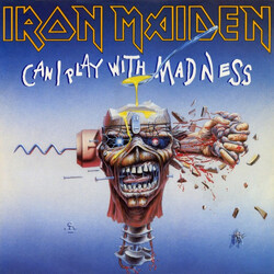 Iron Maiden Can I Play With Madness USED VINYL 7INCH 45 RPM SINGLE STEREO