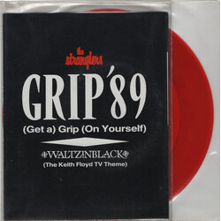 The Stranglers Grip '89 (Get A) Grip (On Yourself) VINYL 7" USED