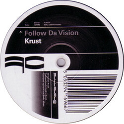 Krust Follow Da Vision / Paper Monster USED VINYL 12INCH 45 RPM