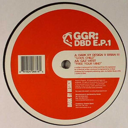 Dark By Design / Brian M / Gareth West Gods Child / Free Your Mind USED VINYL 12INCH 33 S RPM EP