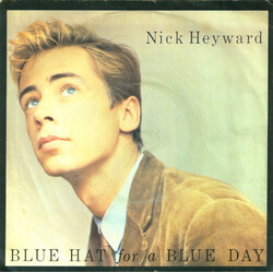 Nick Heyward Blue Hat For A Blue Day USED VINYL 7INCH 45 RPM SINGLE STEREO