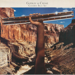 Godley & Creme Goodbye Blue Sky Vinyl LP USED