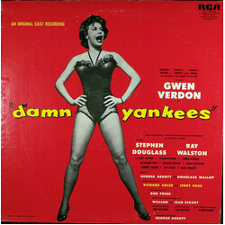 Gwen Verdon / Stephen Douglass / Ray Walston Damn Yankees (An Original Cast Recording) Vinyl LP USED
