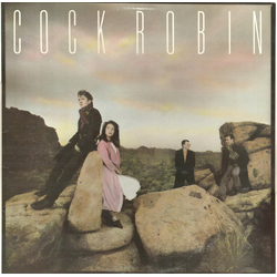 Cock Robin Cock Robin Vinyl LP USED